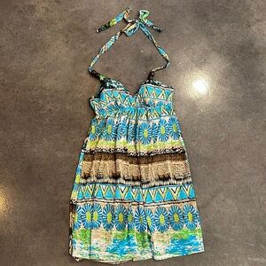 Lightweight print top